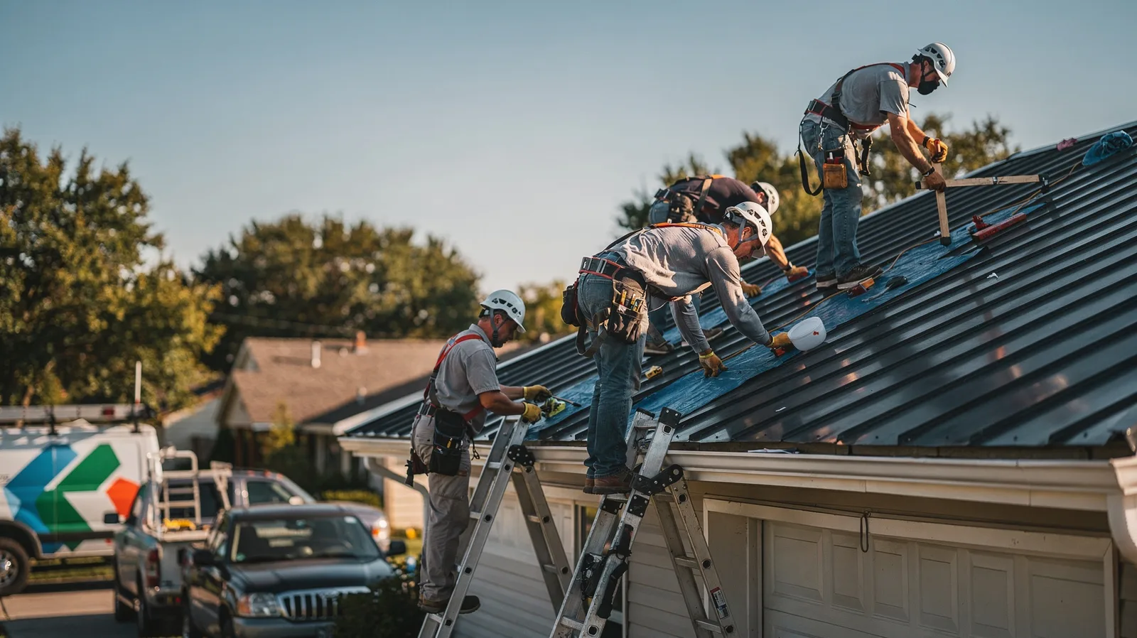 Metal Roof Installation in Hoskinston, KY near me